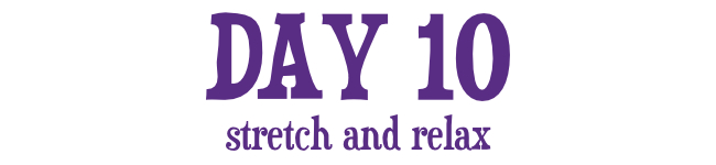 21 Days of Calm - Day 10
