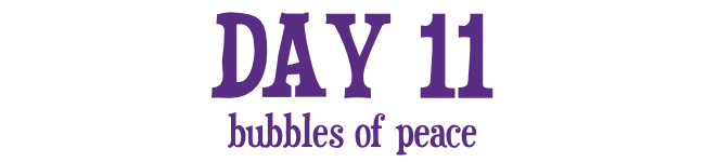 21 Days of Calm - Day 11