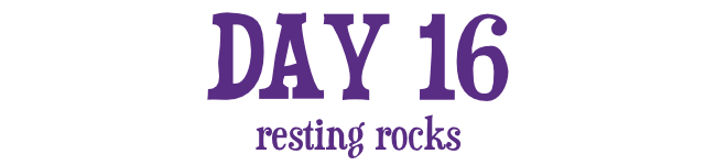 21 Days of Calm - Day 16