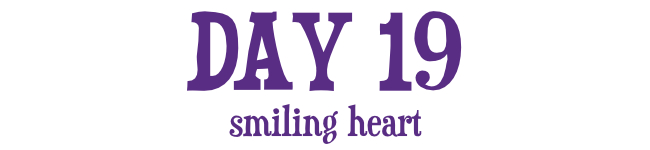 21 Days of Calm - Day 19