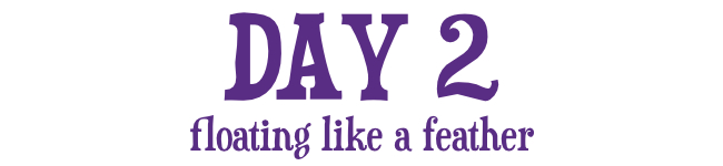 21 Days of Calm - Day 2