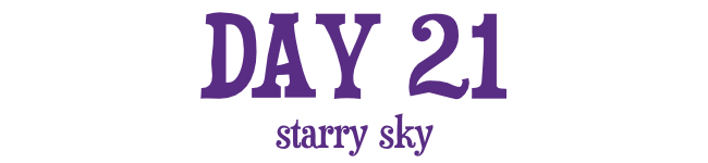 21 Days of Calm - Day 21