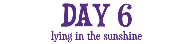 21 Days of Calm - Day 6