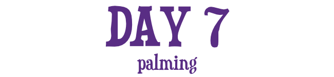 21 Days of Calm - Day 7