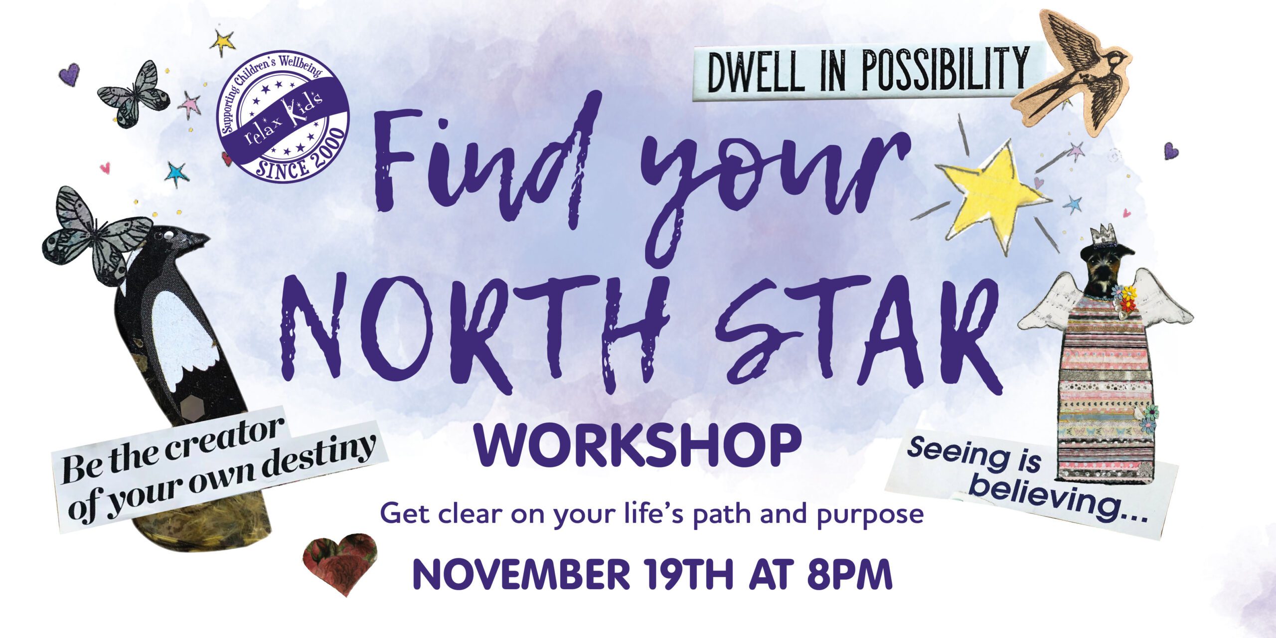 Wellbeing Workshops - North Star - Relax Kids - Official Website